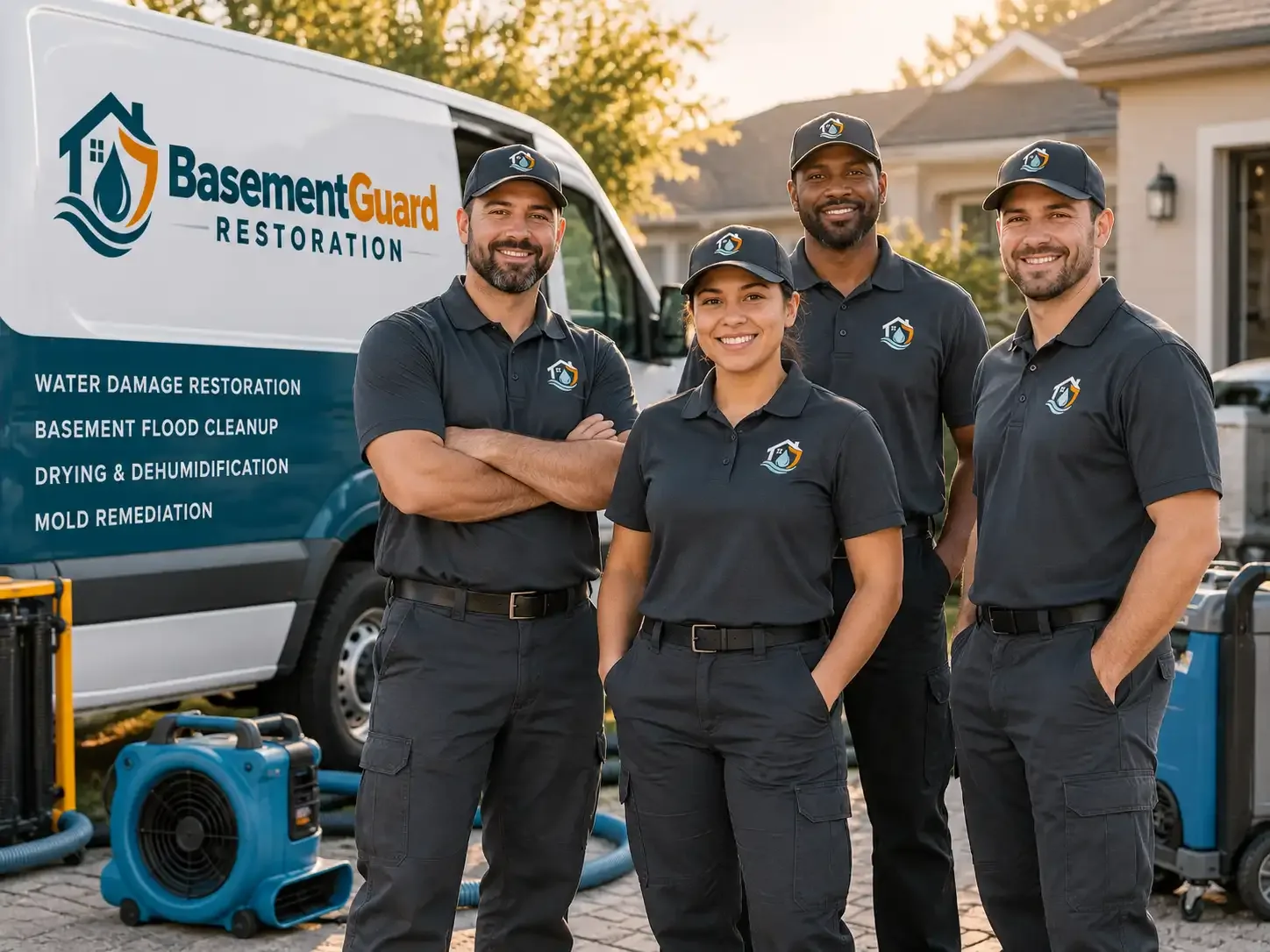 Basement Water Damage Restoration company in North Henderson, IL