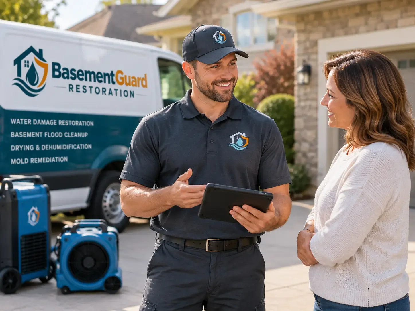 Basement Water Damage Restoration North Henderson, IL FAQs